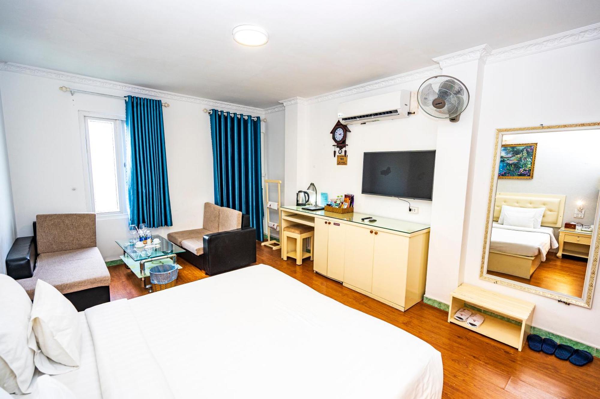 A25 Hotel - 307 Ly Tu Trong Ciudad Ho Chi Minh  Exterior foto