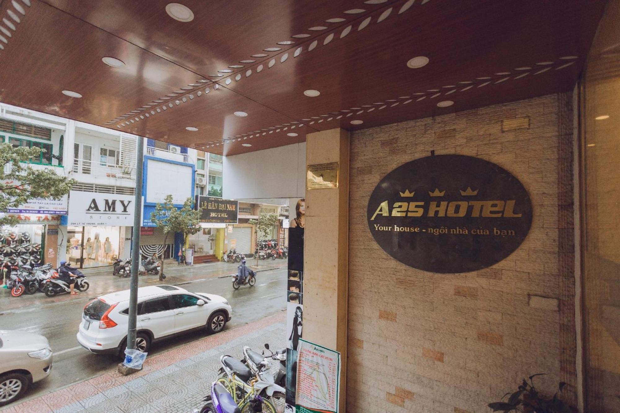 A25 Hotel - 307 Ly Tu Trong Ciudad Ho Chi Minh  Exterior foto